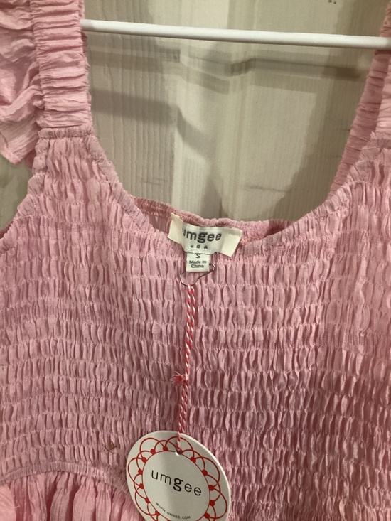 NWT UMGEE PINK DRESS SMALL - Picture 2 of 4